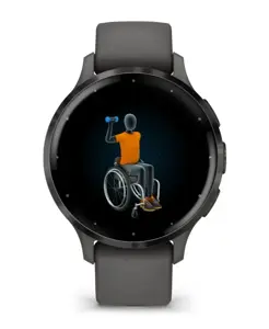 IŠMANUSIS LAIKRODIS VENU 3S/GRAY/SLATE 010-02785-00 GARMIN