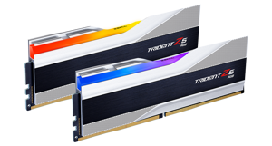 G.SKILL Trident Z5 RGB DDR5 32GB 2x16GB 5600MHz CL40 1.2V XMP 3.0 silver