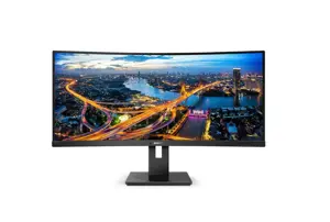 Monitorius Philips B Line 345B1C/00, 86.4 cm (34"), 3440 x 1440 pixels, Quad HD, LCD, 4 ms, Black
