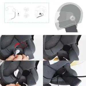 "FreedConn L1M" motociklo domofonas