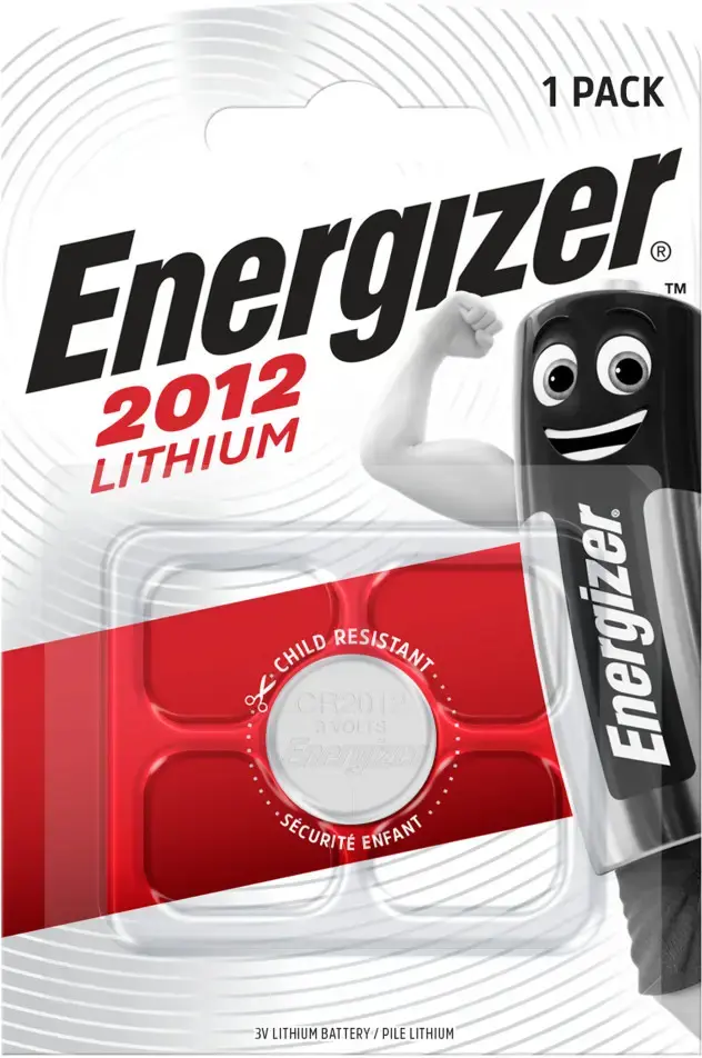 Energizer battery Lithium CR2012 BP1