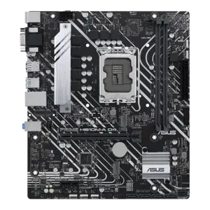 ASUS PRIME H610M-A D4-CSM, "Intel", LGA 1700, "Intel® Celeron®", "Intel® Core™ i3", "Intel® Core™ i…