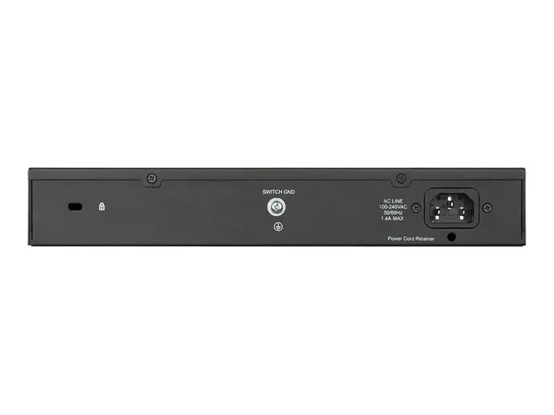 D-Link DGS-1100-24PV2, valdomas, L2, Gigabit Ethernet (10/100/1000), dvipusis duomenų perdavimas, maitinimas per Ethernet (PoE), montavimas į stovą