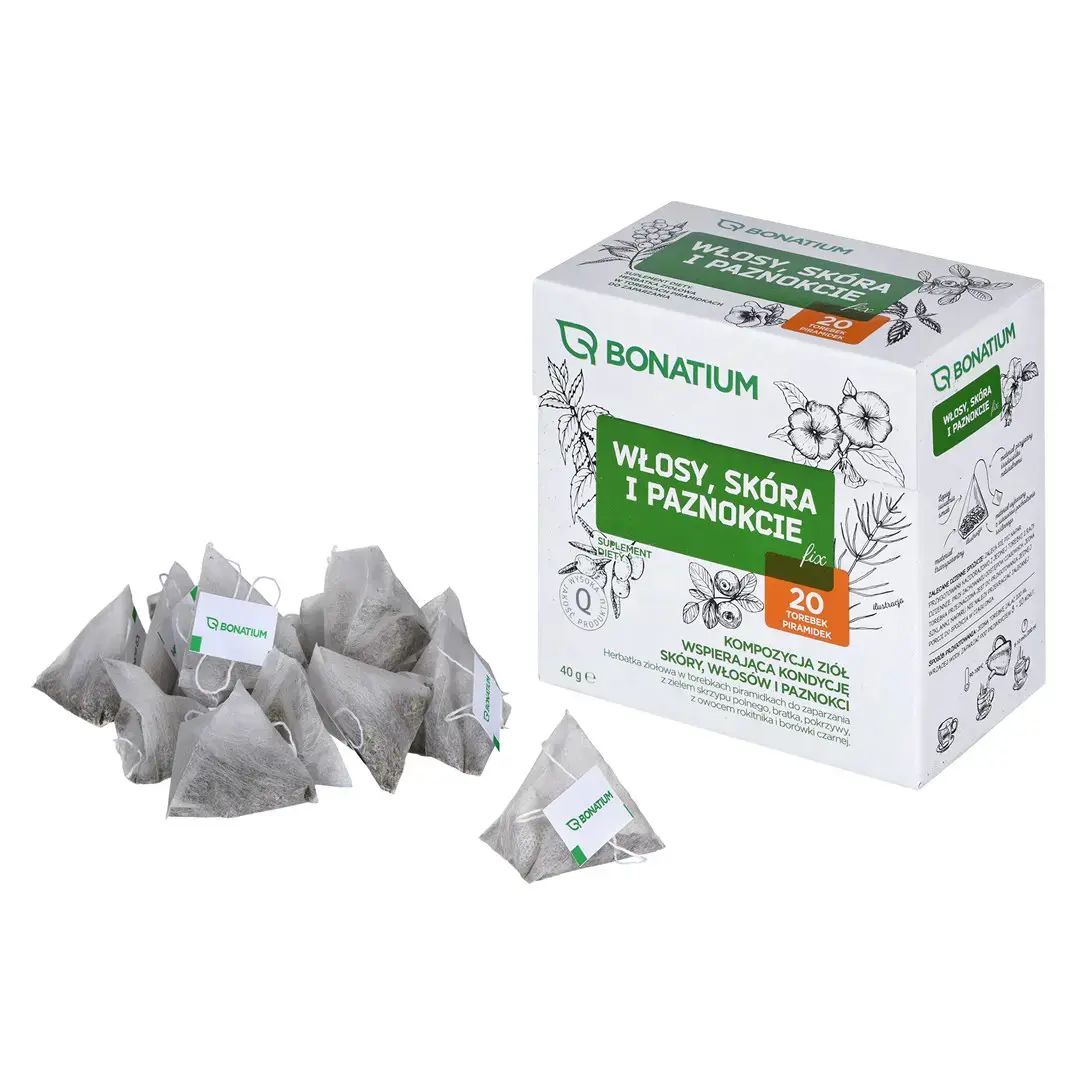 Bonatium Herbal tea Hair, skin and nails Fix 20pcs