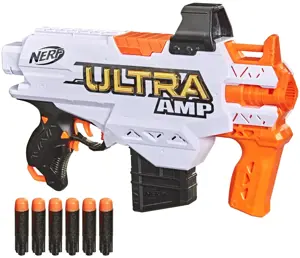 Nerf Ultra F0954U50, Žaislinis blasteris, 8 m., 99 m., 784 g