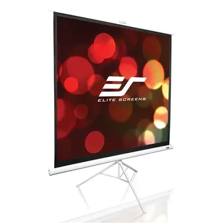 "Elite Screens" ekranų trikojo serijos T85NWS1 įstrižainė 85 ", 1:1, matomas ekrano plotis (W) 152 cm, balta
