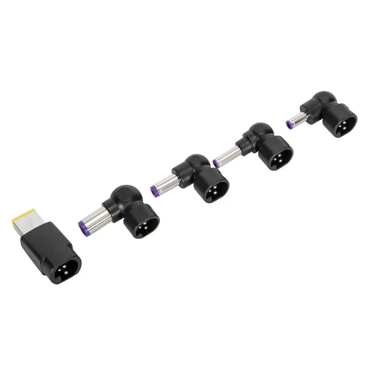 "Targus" USB-C maitinimo adapterio rinkinys, USB-C, universalus, juodas