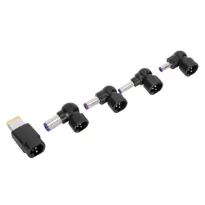 "Targus" USB-C maitinimo adapterio rinkinys, USB-C, universalus, juodas