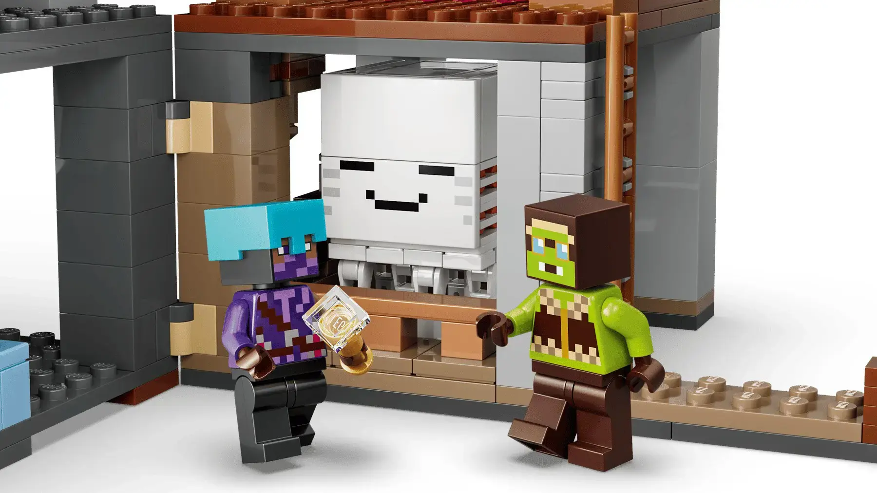 LEGO MINECRAFT 21597 Ghast Station