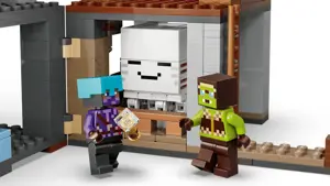 LEGO MINECRAFT 21597 Ghast Station