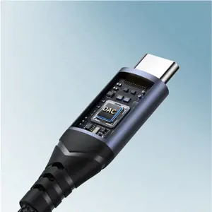 Joyroom SY-C01 USB-C DAC adapter to 3.5 mm mini jack - black