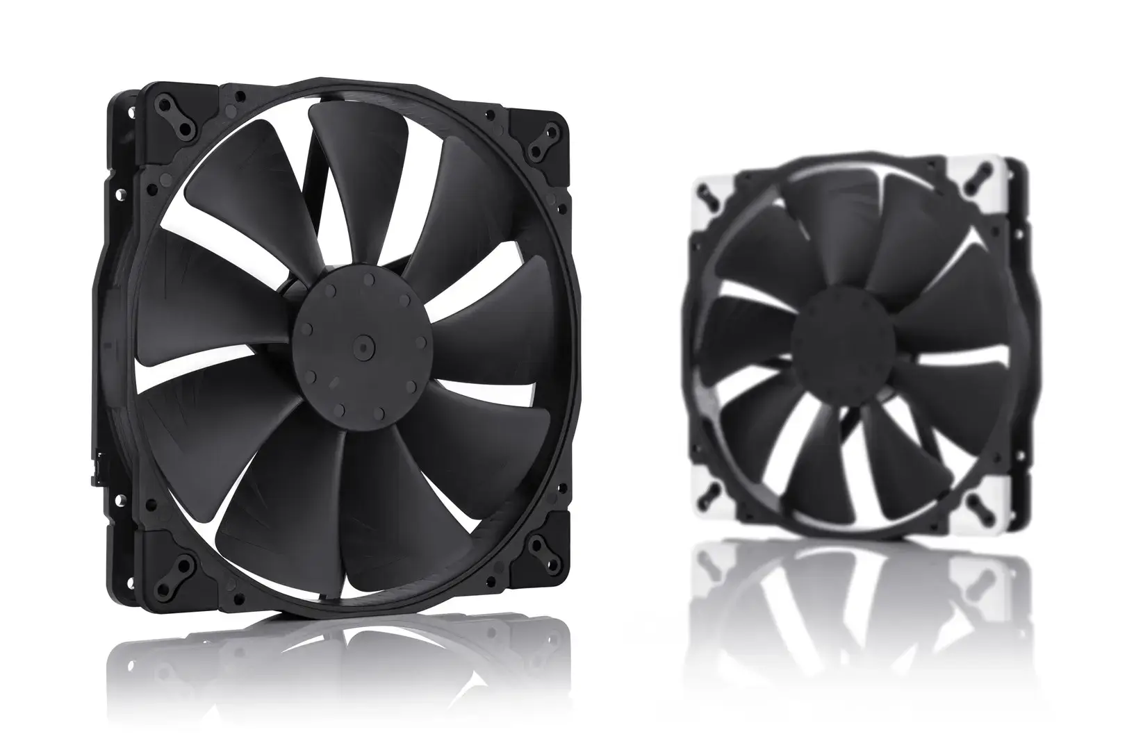 Noctua NF-A20 PWM CH.BK.S kompiuterio aušinimo sistema Kompiuterio korpuso ventiliatorius 20 cm juodas