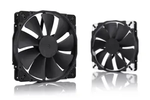 Noctua NF-A20 PWM CH.BK.S kompiuterio aušinimo sistema Kompiuterio korpuso ventiliatorius 20 cm juodas