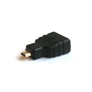 "Savio CL-17" kabelio sąsajos ir lyties adapteris "Micro-HDMI HDMI" juodas