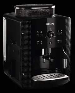 Kavos aparatas Krups EA8108, 1,8 litrai, 1450 W, Juoda, Automatinis