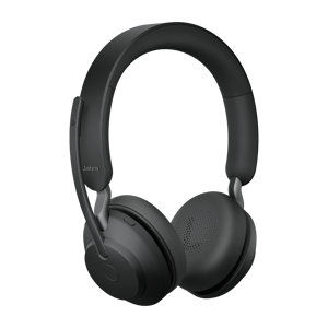 JABRA Evolve2 65 Link380a UC Stereo juoda
