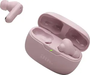 JBL wireless earbuds Wave Beam 2, pink