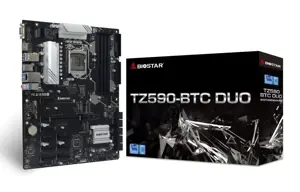 Biostar TZ590-BTC DUO Intel Z590 LGA 1200 (Socket H5) ATX