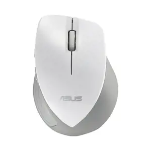 ASUS WT465, dešinioji ranka, optinis, RF belaidis, 1600 DPI, pilka, balta