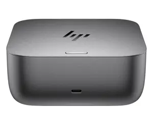 HP Thunderbolt 4 Dock G6 100W - 3x USB-A, 2x USB-C, 1x USB-C Thunderbolt 4, 2x DisplayPort, 1x HDMI…