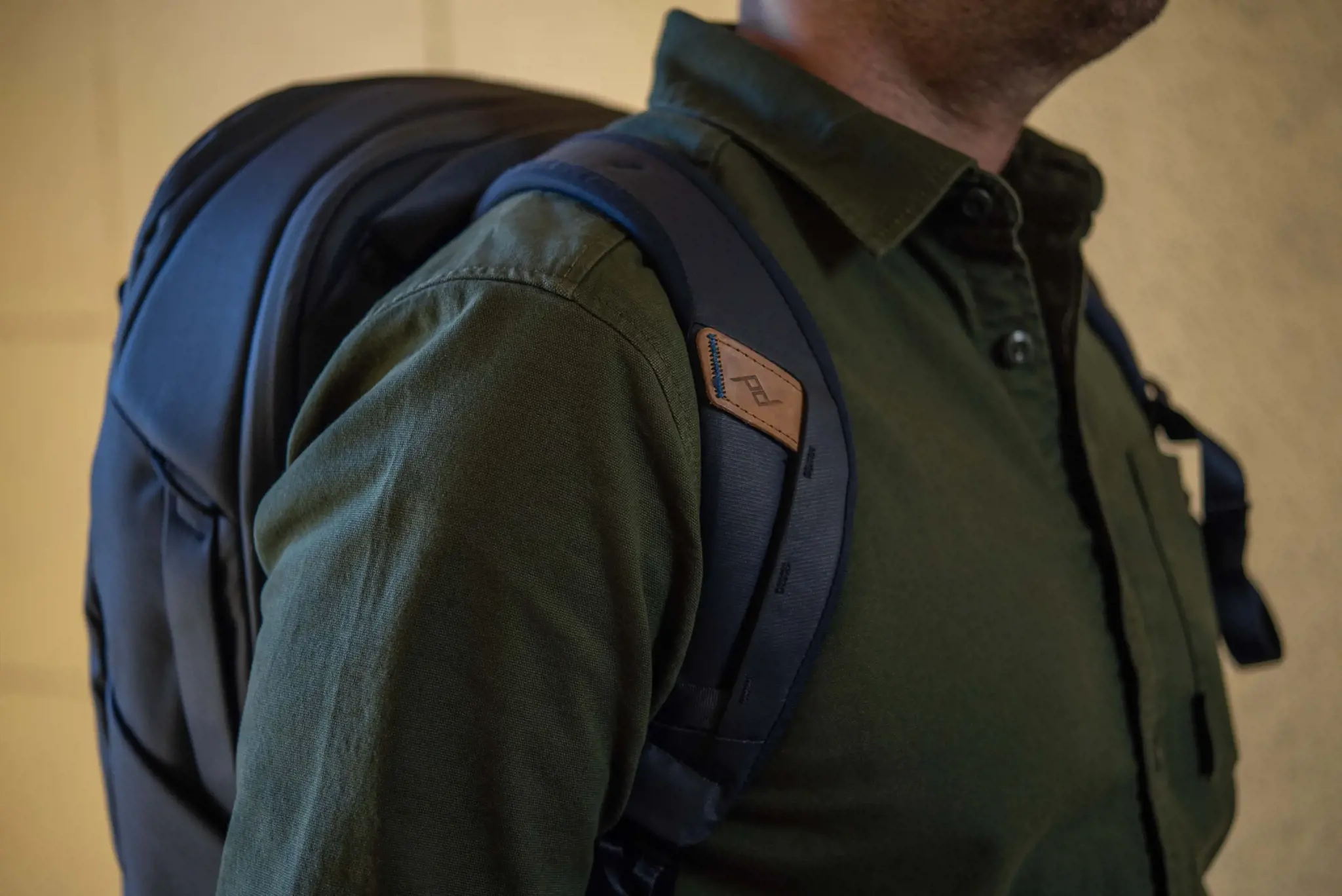 "Peak Design" kelioninė kuprinė 30L, vidurnaktis