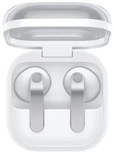 Samsung Galaxy Buds4 Belaidės ausinės Earbuds, Bluetooth, Balta