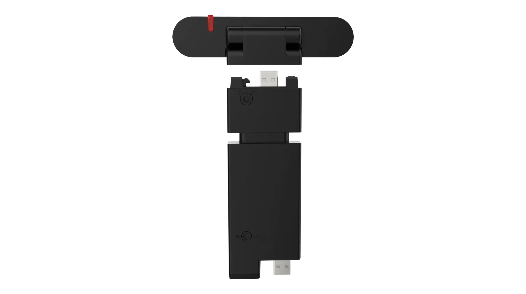 Lenovo ThinkVision MC60, 1920 x 1080 taškų, "Full HD", 30 kadrų per sekundę, 1080p, privatus užraktas, 90°