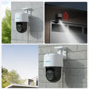 Reolink TrackMix Series P760 - 4K Outdoor Camera, Dual View, Auto-Zoom Tracking, PoE Connection, Color Night Vision, IP security camera, Indoor & outdoor, Wired, 450 lm, 6500 K, Ceiling/wall