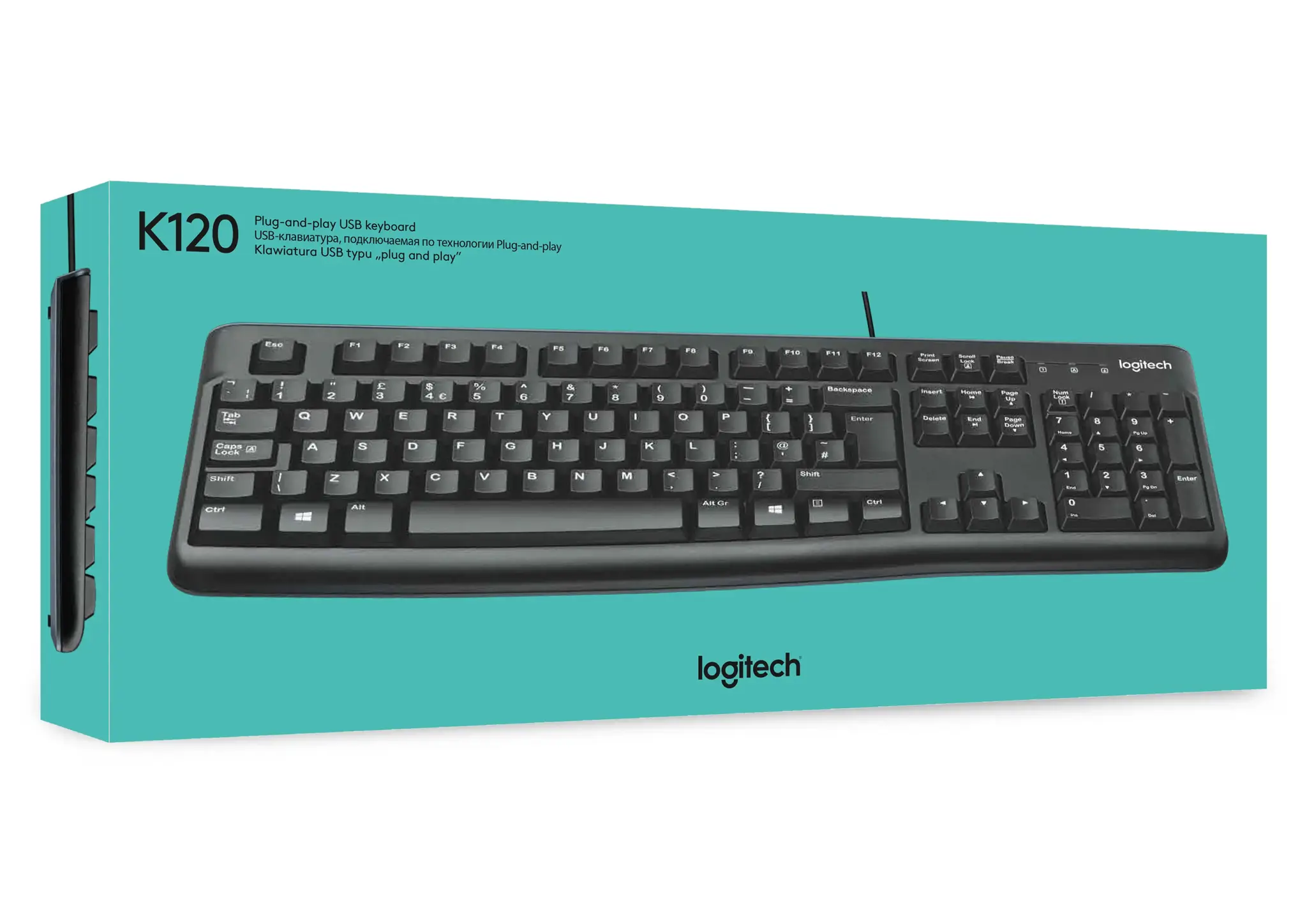 LOGITECH K120 verslo INT