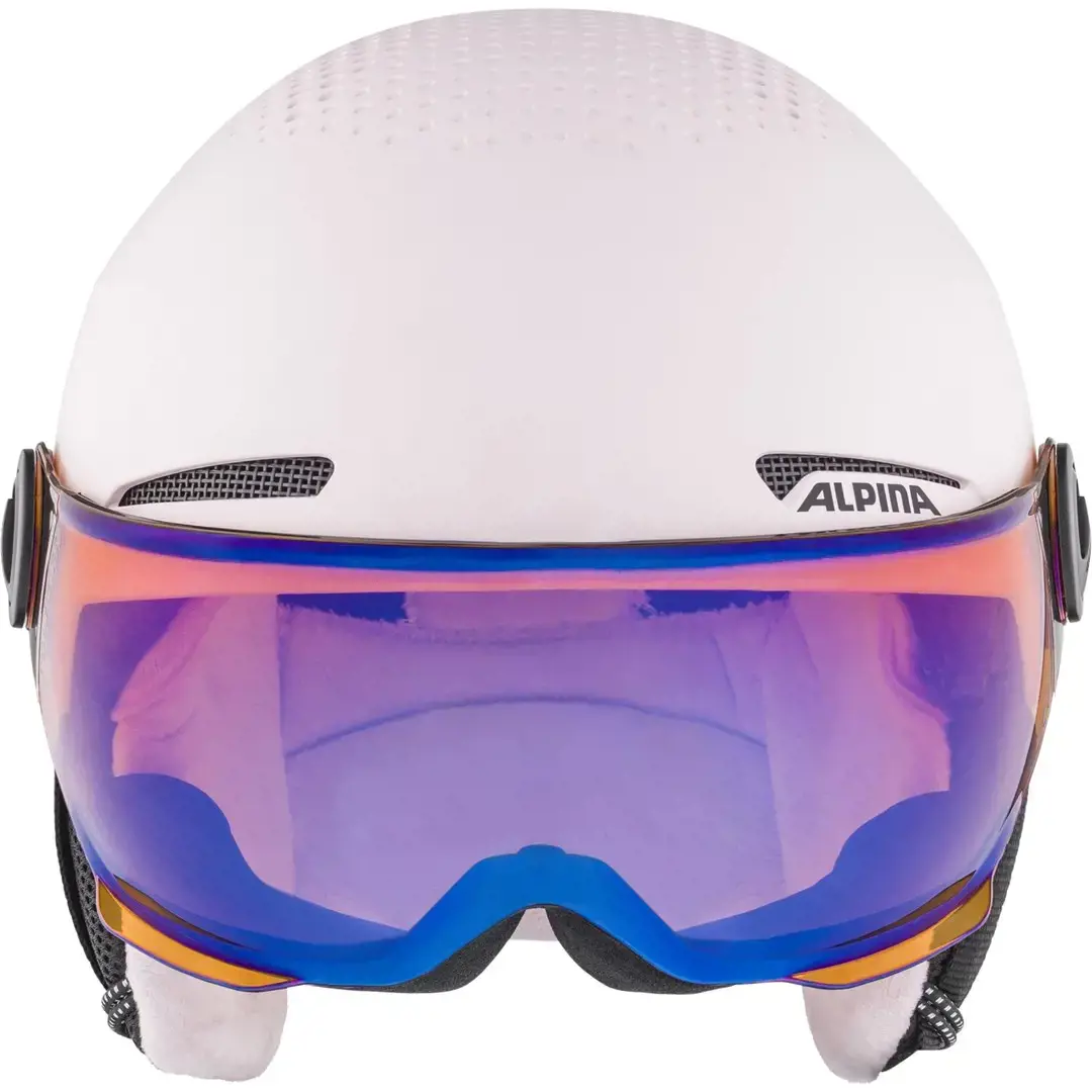 ŽIEMINIS ŠALMAS ALPINA ZUPO VISOR Q-LITE ROŽINIS MATINIS 51-55