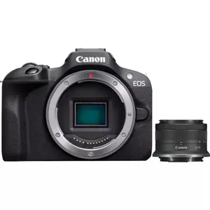 "Canon EOS R1001 + RF-S 18-45mm F4.5-6.3 IS STM rinkinys, 24,1 MP, 6000 x 4000 taškų, CMOS, 4K Ultr…