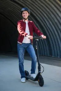 "Ninebot by Segway Kickscooter E2 PRO E", juodas