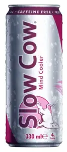 Gazuotas gėrimas SLOW COW, su augaliniais ekstraktais, su cukrumi ir saldikliais, 330ml D