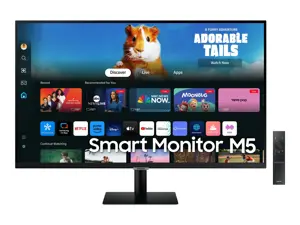 Samsung LS27DM500EUXDU 27" M5 M50D FHD Smart Monitor 1920x1080/16:9/250cd/m2/4ms, HDMI, USB