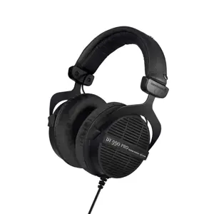 Beyerdynamic DT 990 PRO 250 OHM Black Limited Edition - atviros studijinės ausinės