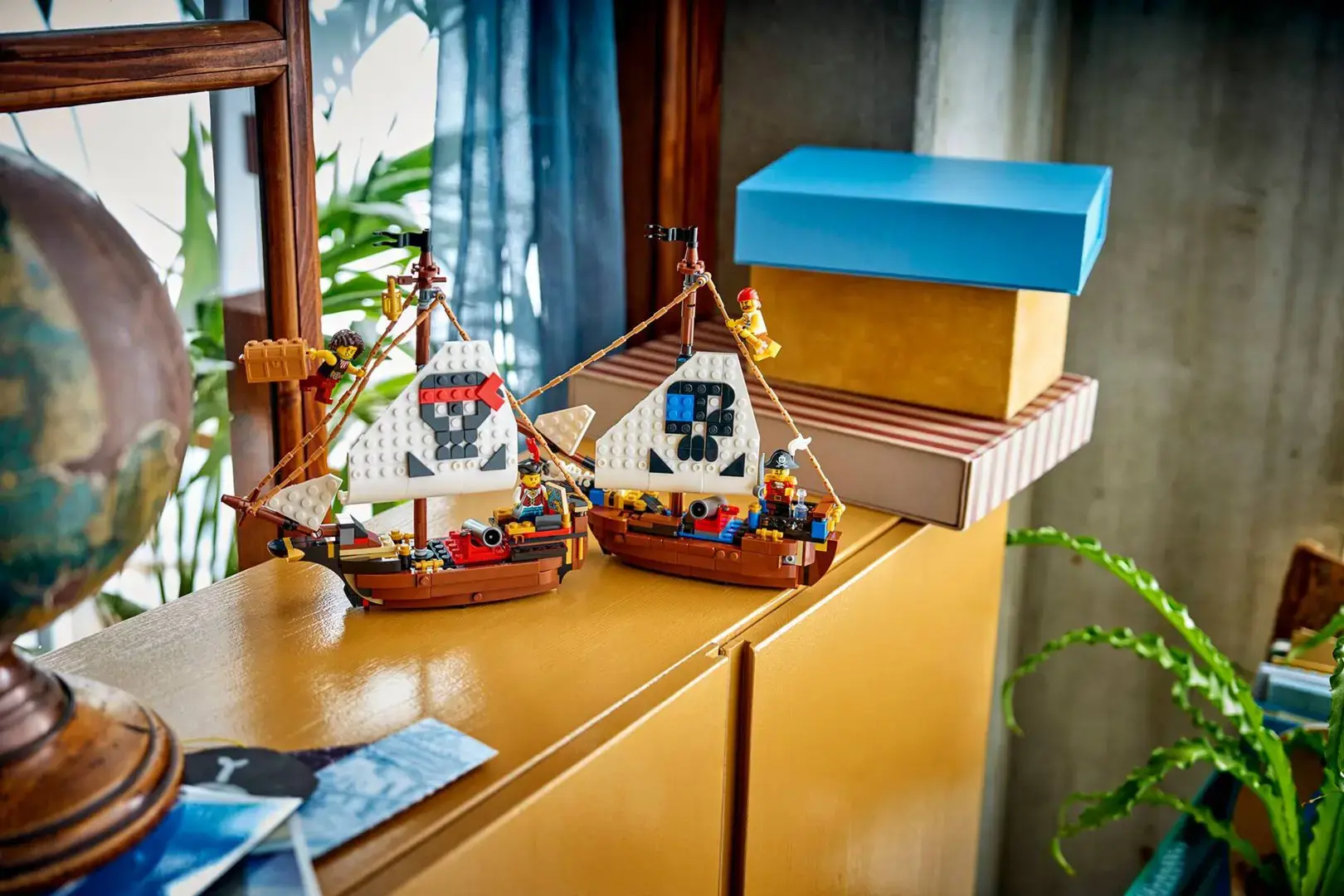 LEGO CREATOR 3 IN 1 31387 Iconic Pirate Ship