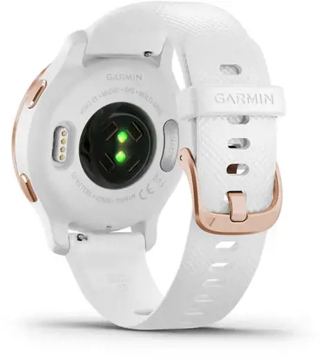 IŠMANUSIS LAIKRODIS VENU 2S/GOLD/WHITE 010-02429-13 GARMIN