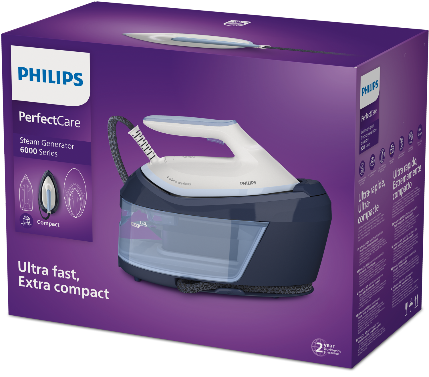 Drabužių garintuvas Philips PSG6026/20