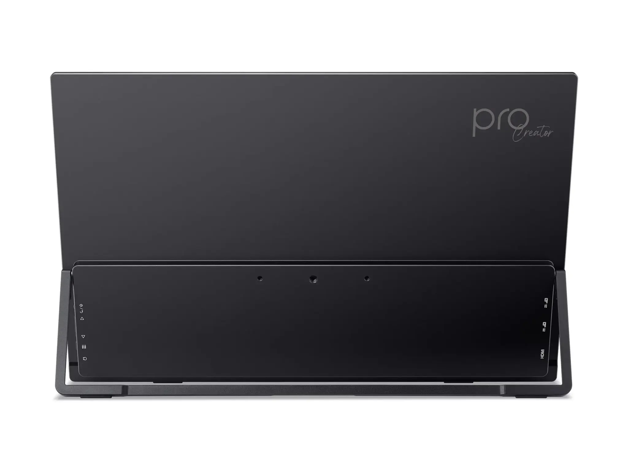 Acer | PE160WUT smiuux | 16 " | OLED | 16:10 | 120 Hz | 1 ms | 2880 x 1800 pixels | 350 cd/m² | HDMI ports quantity 1 | Black