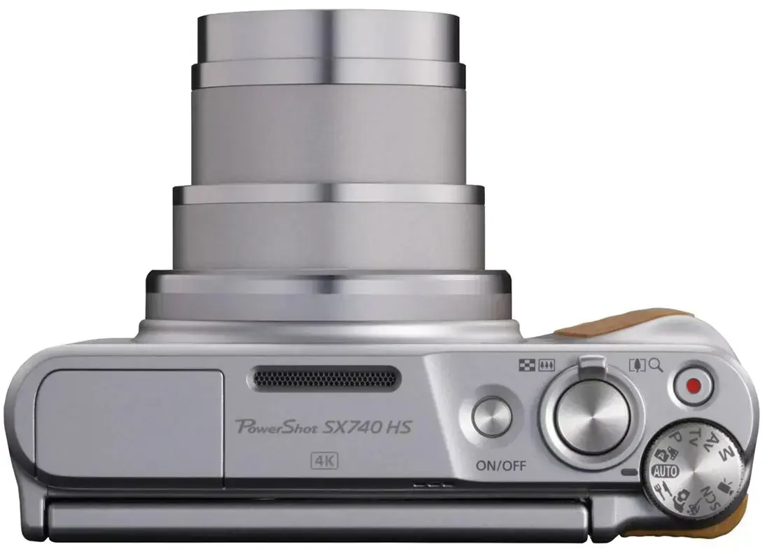 Canon Powershot SX740 HS Lite, silver