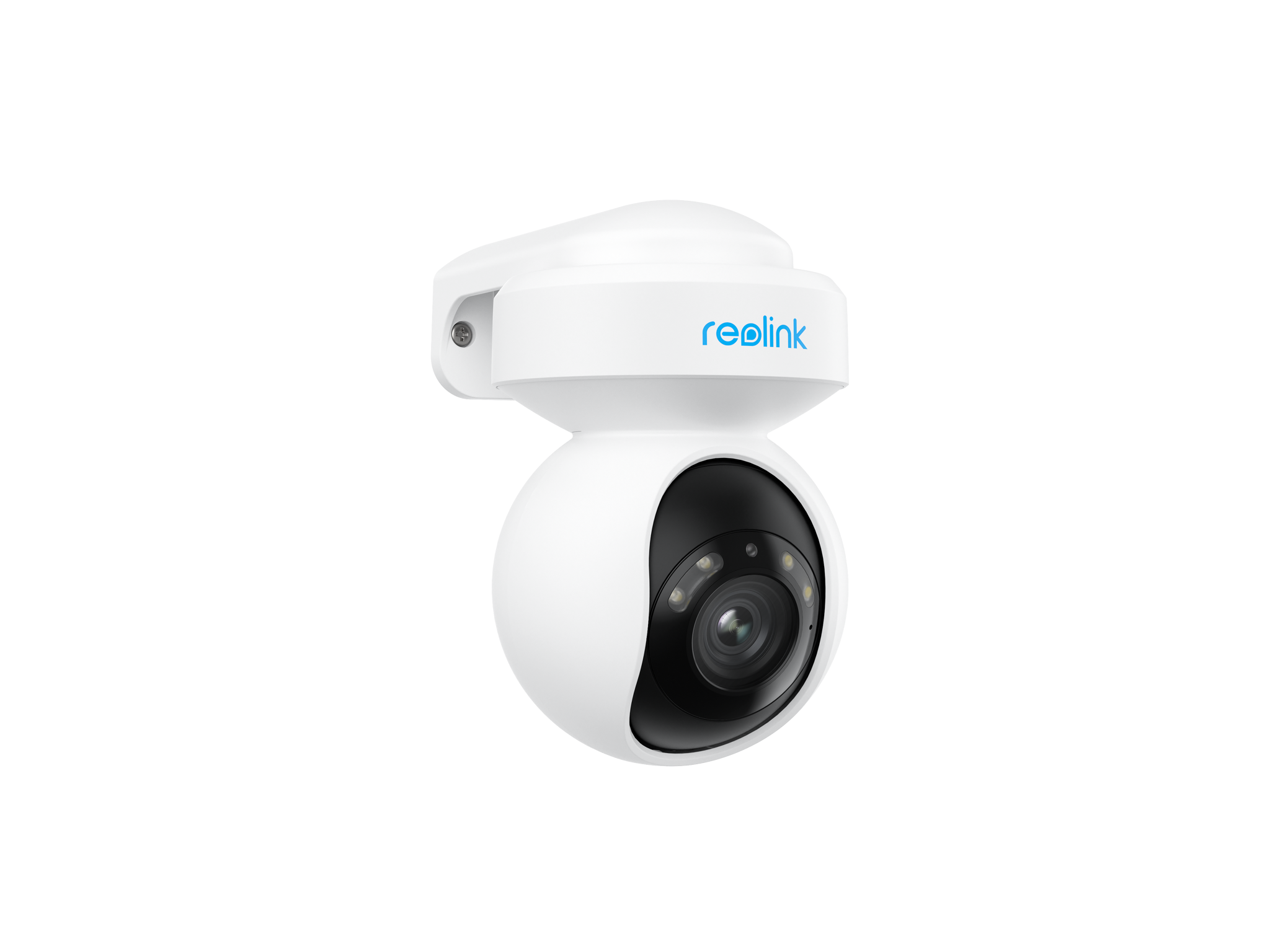 Reolink E Series E560 - 4K UHD PTZ Wi-Fi 6 Camera, 3X Optical Zoom, Auto Tracking, Wi-Fi 6, Person/Vehicle/Pet Detection, IP security camera, Indoor & outdoor, Wired & Wireless, Google Assistant, Internal, 2400 - 5000 MHz