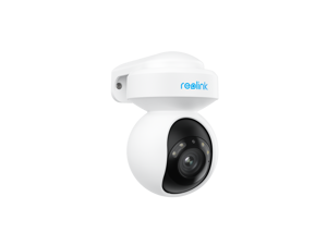 Reolink E Series E560 - 4K UHD PTZ Wi-Fi 6 Camera, 3X Optical Zoom, Auto Tracking, Wi-Fi 6, Person/Vehicle/Pet Detection, IP security camera, Indoor & outdoor, Wired & Wireless, Google Assistant, Internal, 2400 - 5000 MHz