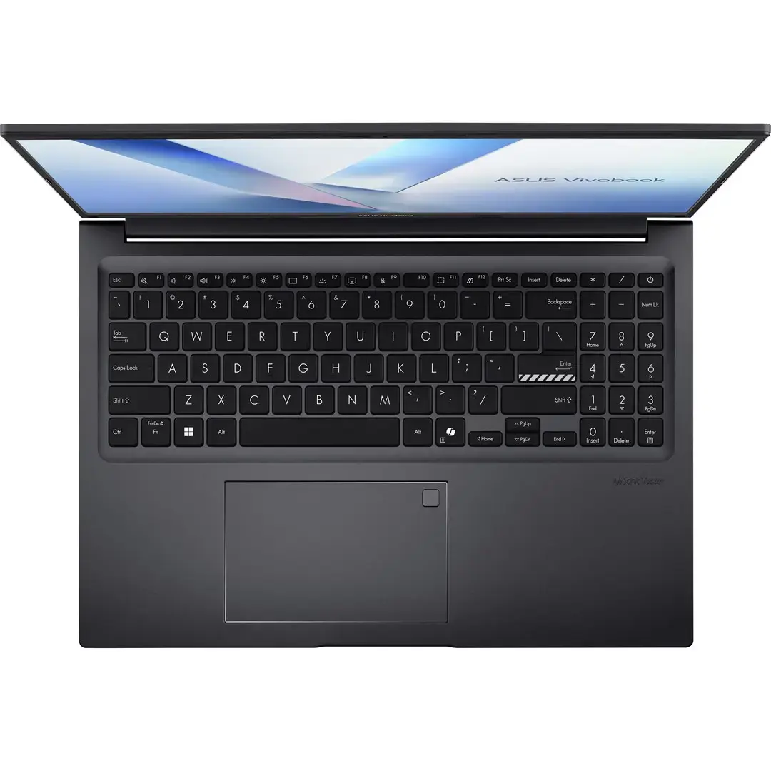 ASUS Vivobook 16 M1605NAQ-MB116 Ryzen 5 1500 16.0" WUXGA IPS-level display 60Hz 300 nits AG 16GB DDR5 512GB SSD Radeon Graphics WLAN + Bluetooth 720p webcam 42Wh battery No OS India Black