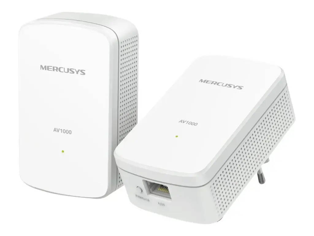 "Mercusys MP500 KIT AV1000 Gigabit Powerline Starter Kit