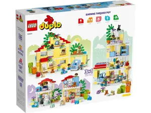 LEGO DUPLO 10994 3IN1 ŠEIMOS NAMAS