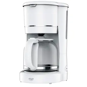 Kavos aparatas Adler AD 4383w, 900 W, Overflow coffee maker