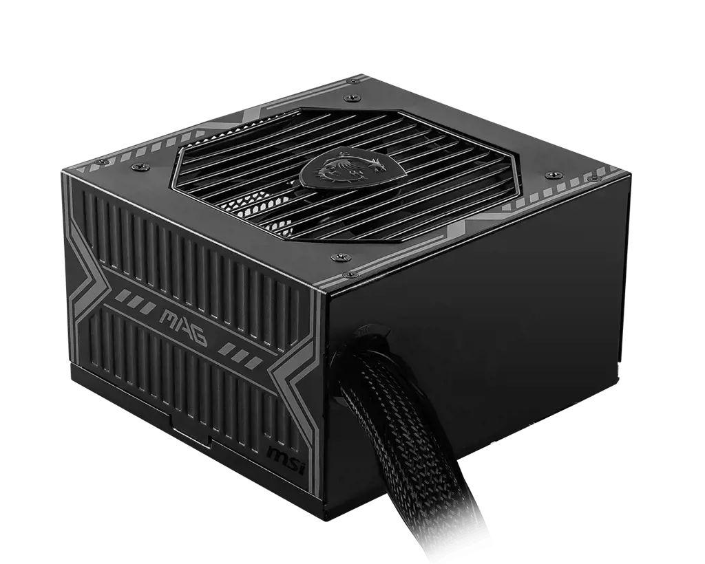Maitinimo blokas MSI 306-7ZP2A11-CE0, 550 W, 80 PLUS Bronze