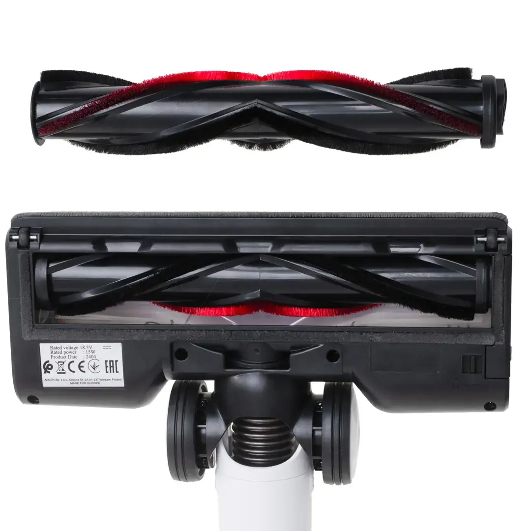 Adler Vacuum Cleaner | AD 7060 | Cordless operating | 350 W | 22 V | Operating time (max) 35 min | White | Warranty 24 month(s)