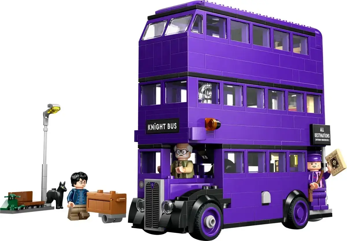 LEGO HARRY POTTER 76446 Knight Bus Adventure