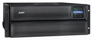 APC Smart-UPS X 2200VA, Line-Interactive, 2.2 kVA, 1980 W, Sine, 140 V, 280 V